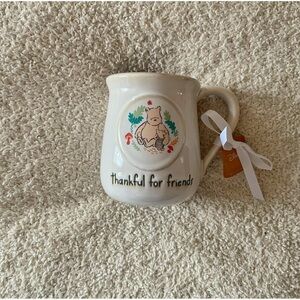 Disney Winnie The Pooh "Thankful for Friends" Mug